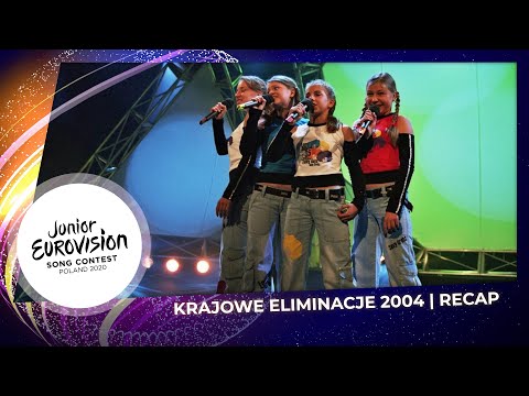 Junior Krajowe Eliminacje 2004 (Poland) | RECAP