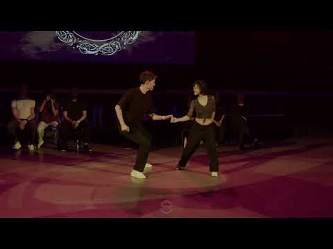 Aleksander Kristiansen & Mandy Liu - 2nd place Advanced Jack&Jill Finals - Norwegian Open 2025