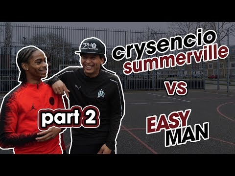 CRYSENCIO SUMMERVILLE Pt. 2 - Easy Man Meets PRO TALENT