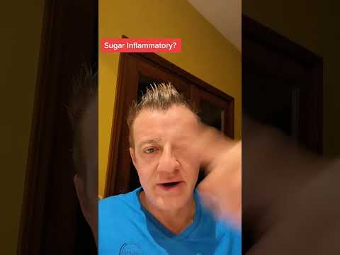 Does sugar cause inflammation? Do processed sugars cause inflammation? Do carbs cause inflammation?