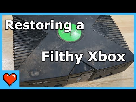 Restoring an Original Xbox