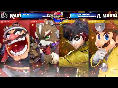 Saturday Stadium 2  -  Winners Finals  -  Comet + loaf Vs. Ravenking + Meowscarada