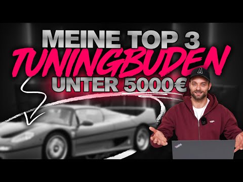 Meine Top 3 Tuning Autos bis 5000€
