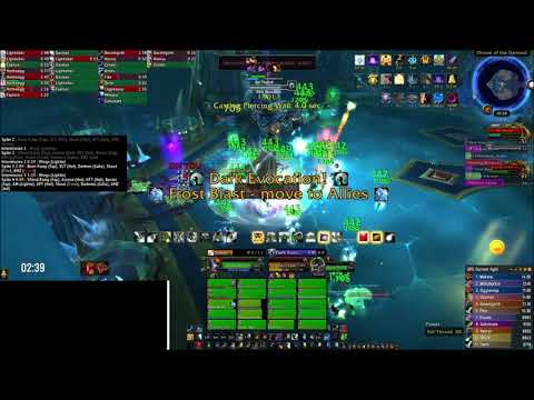 Mythic Kel'Thuzad Disc Priest POV - Superstars - Frostmourne