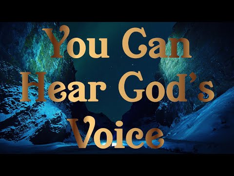 Created in His Image - You Can Hear God's Voice Session One. -  Kevin Zadai