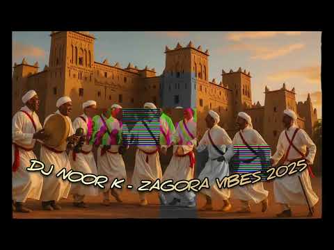Dj Noor k - Zagora Vibes (Afro Tribal Remix)2025 #remix #dj #music #love #afrohouse
