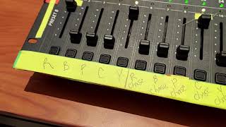 Video thumbnail for How to record on the Scene Setter 48 dmx console by SHOCK & AWE Productions
