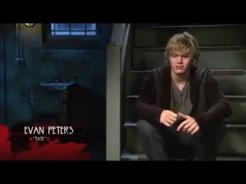 EVAN PETERS AMERICAN HORROR STORY MURDER HOUSE: WHAT IT WAS LIKE TO BE TATE LANGDON