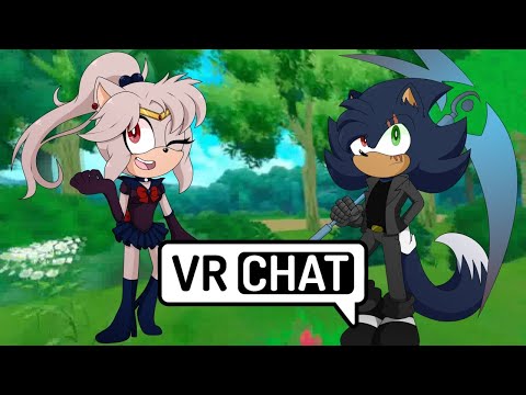 RIGHT WHERE WE LEFT OFF...Sailor Peace and Chilled Have a Sparring Match - VRChat