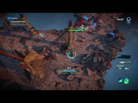 Livelock gameplay single player