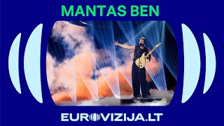 Download lagu EUROVIZIJA.LT | Mantas Ben – „Svajonės po 12“ mp3