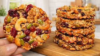 I Don’t Eat Sugar! 5-Minute Healthy Cookies – No Sugar, No Flour!