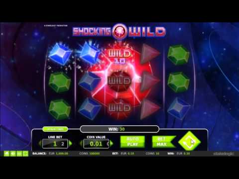 Shocking Wild kostenlos spielen - Stakelogic / Novomatic