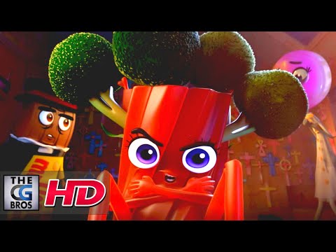 🏆Winning🏆 Animated Short Film: "The Exortwist" - by Loren Almazan & Laura Koval + Ringling