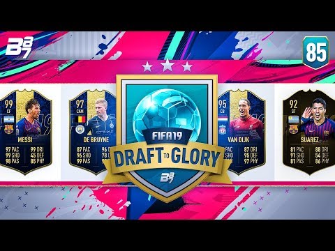 MY NEW RECORD DRAFT! | FIFA 19 DRAFT TO GLORY #85