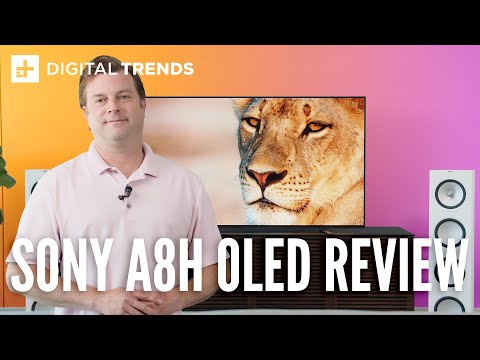 External Review Video WdyGgZq1R3E for Sony A8H (A8) OLED TV (2020)