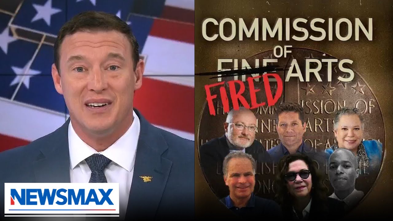 Carl Higbie absolutely obliterates White House Fine Arts Commissioners