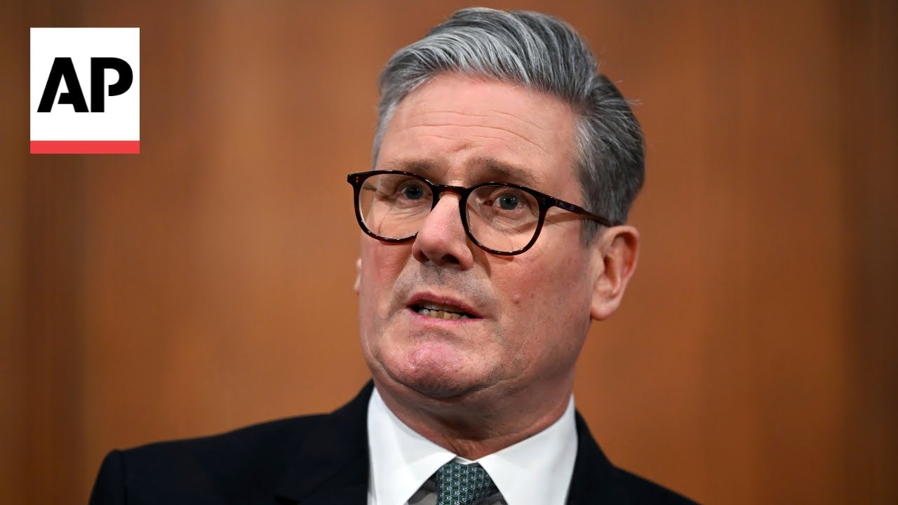 Ukraine war central to Keir Starmer and Trump's White House meeting