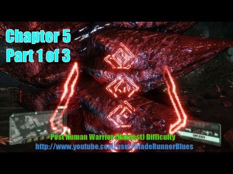 13 Red Star Rising Pt1/3 Crysis 3 Stealth Walkthrough Hardest Difficulty Max Graphical Setting 1080p