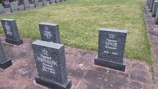 2022. Германия, г. Ратенов. Мемориал советским воинам "Ратенов.".