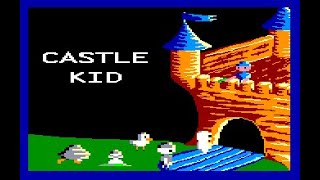 Amstrad CPC Longplay - Castle Kid (2021) - CPCRetroDev 2021
