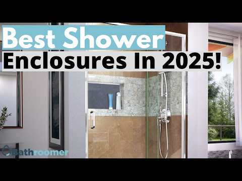 12 Best Shower Enclosures: In-Detail Reviews (Spring 2026)