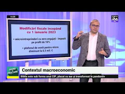 Contextul macroeconomic. Banii în mișcare, Digi24