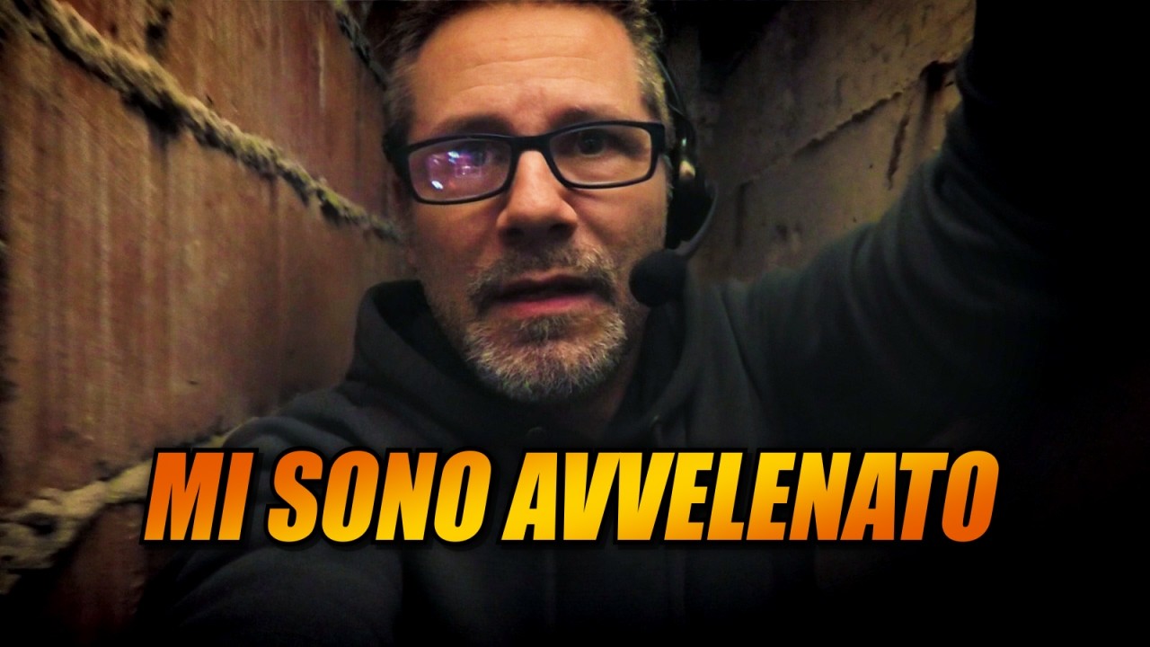 Mi sono avvelenato, non è un clickbait, vi racconto cosa mi è successo.