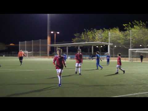 U.D.B. Alfafar "A" 5 vs. Benjamín "C" 2 (Primera Parte 1 de 2) INCOMPLETA