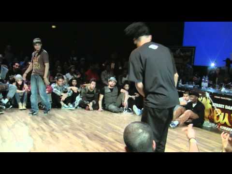 UK Seven vs batalla (dope roc) SDK Germany 2012 Hip-Hop Male