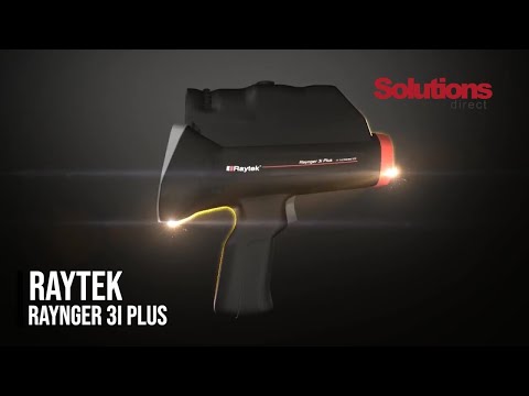 Raytek Raynger 3i Plus Handheld IR Thermometer (RAYR3IPLUS)