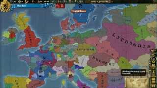 Let's Play Europa Universalis III : Flanders Part 1
