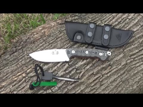 CDS Axarquia Survival Knife Review, Made in Spain Video