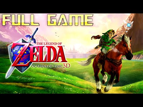 Zelda: Ocarina of Time 3D | Full Game Walkthrough | No Commentary