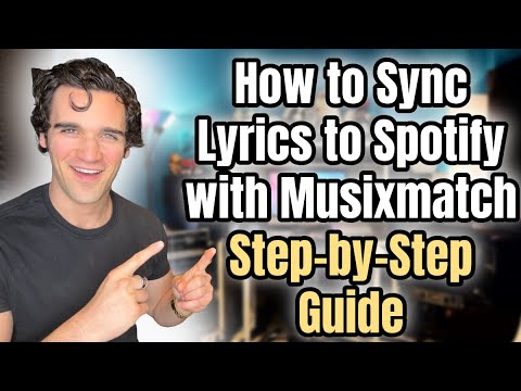 How to Sync Lyrics to Spotify with Musixmatch | (Step-by-Step Guide)