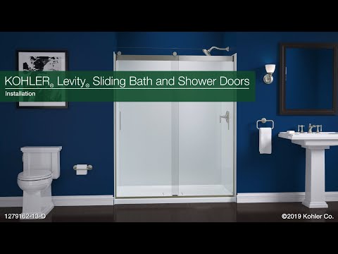 Installation - Levity Sliding Bath and Shower Doors