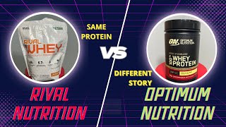 Rival Nutrition vs Optimum Nutrition: Which One Actually Makes Sense?