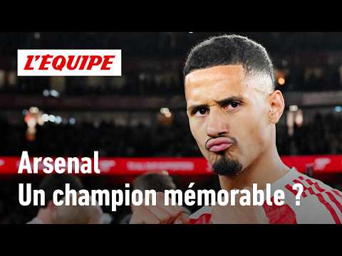 Premier League : Arsenal est-il un champion mémorable ?