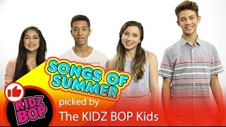 Introducing The Hottest Songs of Summer 2016 from KIDZ BOP & YouTube Kids!