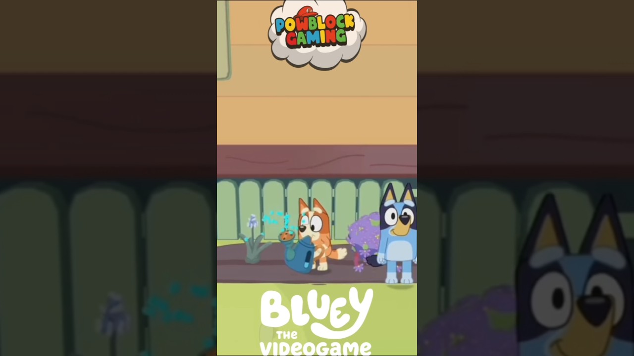Bingo Grows A Plant! 🌱🧡 | Bluey: The Videogame
