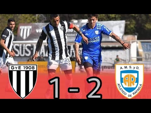Primera Nacional : GIMNASIA (M) 1 - 2 ATL. DE RAFAELA | (Los Goles)