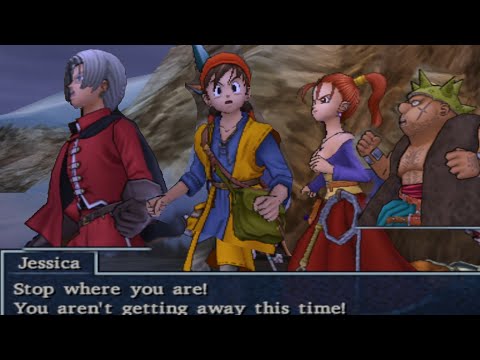 Dragon Quest 8 - Alternate Cutscenes - All Party Dialogue at Marta's Cottage