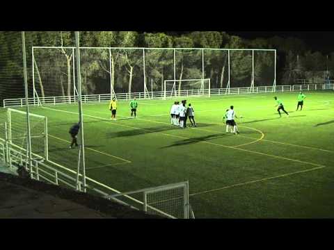 Fútbol 7 Bravo.  Primera Jornada 12.  Chievo Triana -  Los Resaquitas