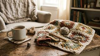 You Can Easily Crochet This! Beginner Vintage DIYs For The Ultimate Cozy Home