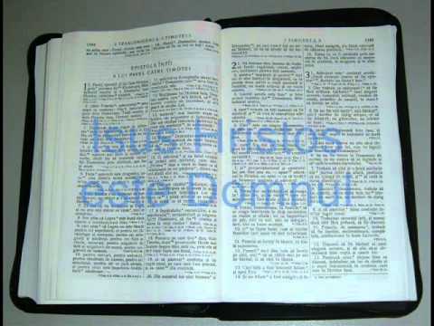 15 - 1 - TIMOTEI - Noul Testament - Biblia Audio Romana