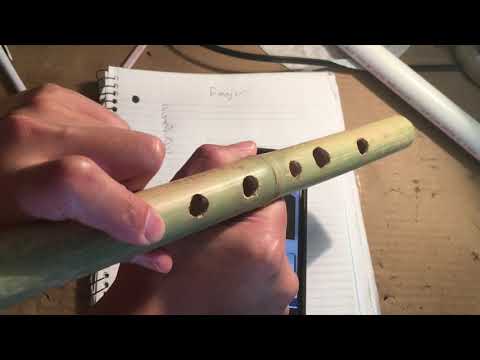 How to Tune a DIY PVC or Bamboo Flute [Part 1]