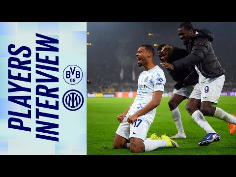 DIMARCO, MKHITARYAN, BISSECK, DIOUF: “WE DESERVED THIS WIN” 🎙️ | INTERVIEWS 🖤💙