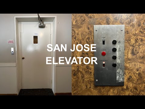 San Jose Hydraulic Swing Door Elevator - 1977 Garden Dr - Burlingame, CA