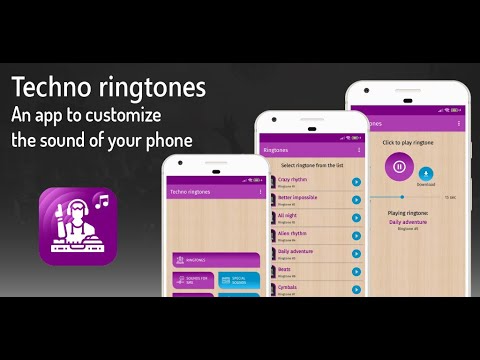 ringtones techno for phone