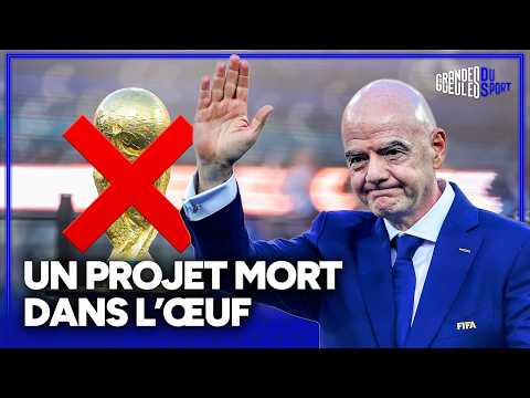 INFANTINO abandonne son projet de "VENTE de la Coupe du monde" !